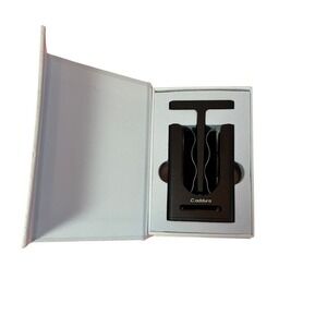 Caddura Magnetic Cigar Holder w Ground Spike golf cart accessory NWOT Dad Gift